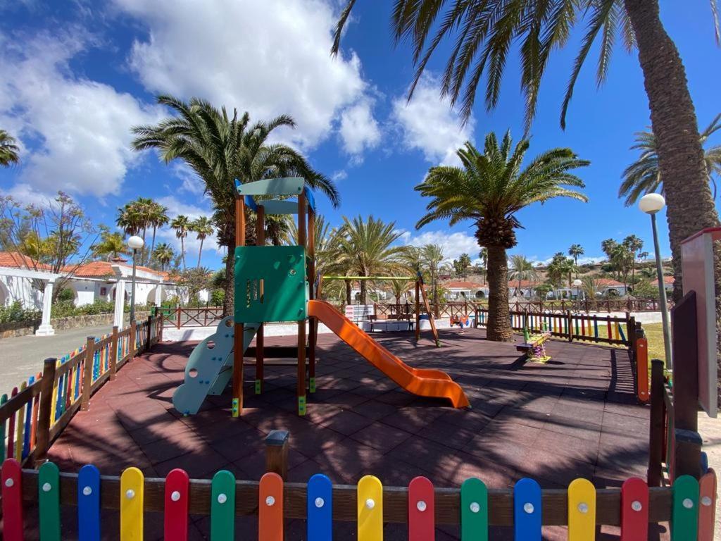 Bungalow Parque Golf By Sunhousescanarias Maspalomas  Extérieur photo